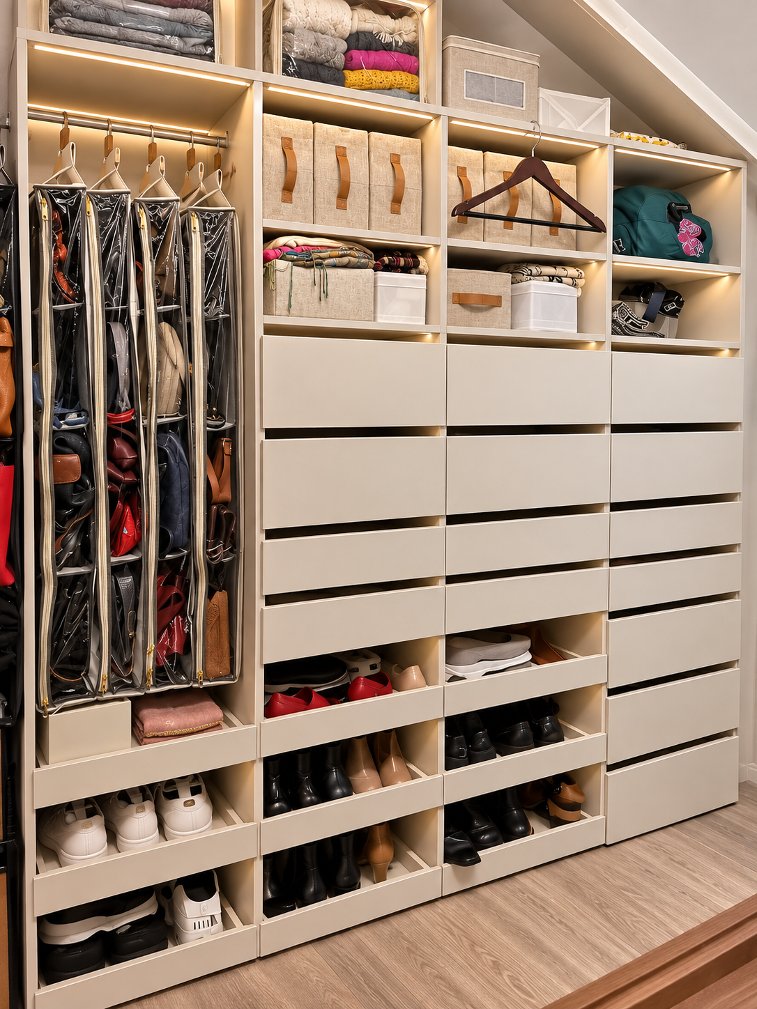 Proyecto: Closets y vestier