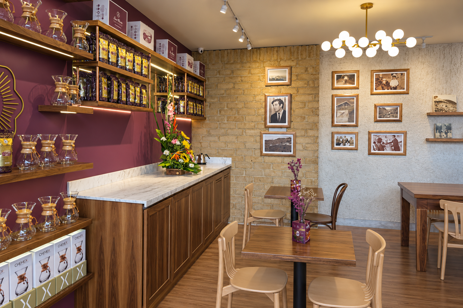 Café San Alberto — Sede Avianca — fotografía 2